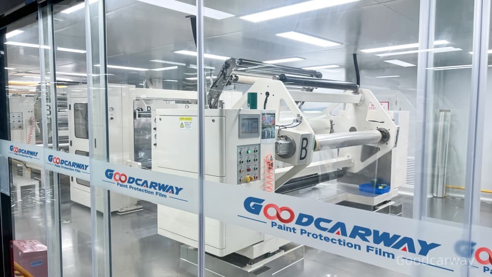 Guangzhou Goodcarway Window Film Co., Ltd. สายการผลิตของผู้ผลิต