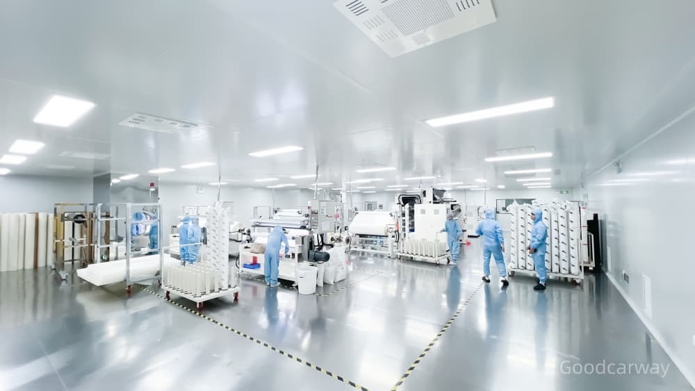 Guangzhou Goodcarway Window Film Co., Ltd. สายการผลิตของผู้ผลิต