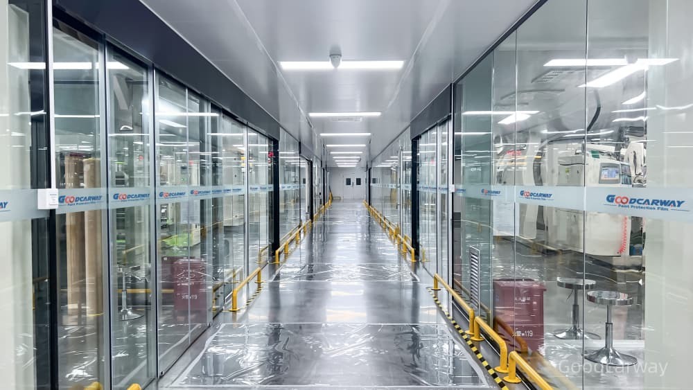 Guangzhou Goodcarway Window Film Co., Ltd. สายการผลิตของผู้ผลิต