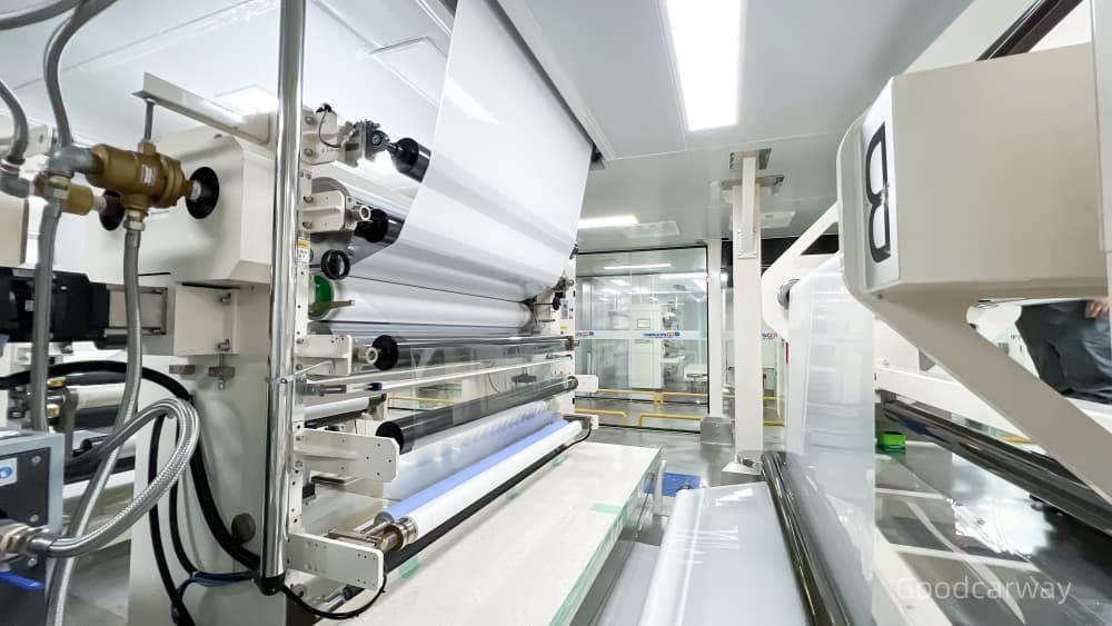 Guangzhou Goodcarway Window Film Co., Ltd. สายการผลิตของผู้ผลิต