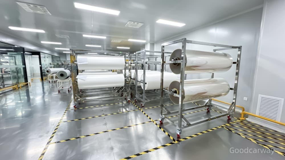 Guangzhou Goodcarway Window Film Co., Ltd. สายการผลิตของผู้ผลิต