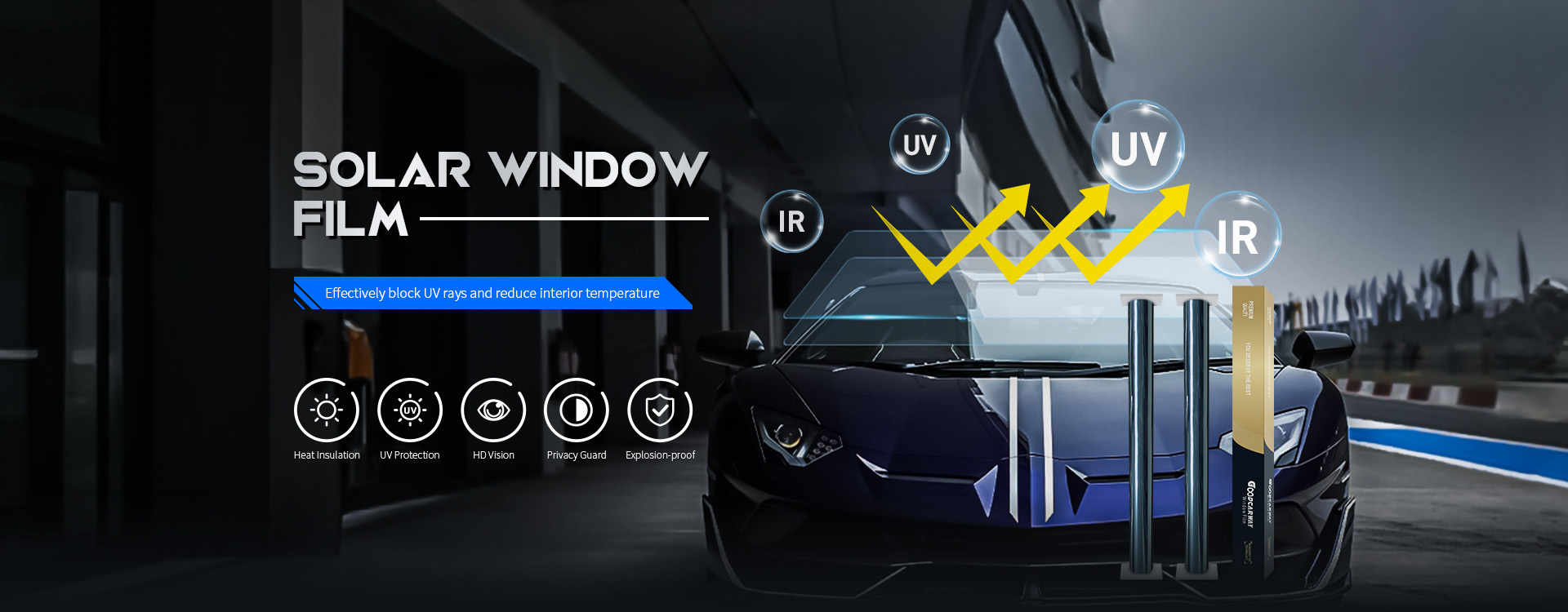 คุณภาพ ฟิล์มกันรอยสีรถ โรงงาน