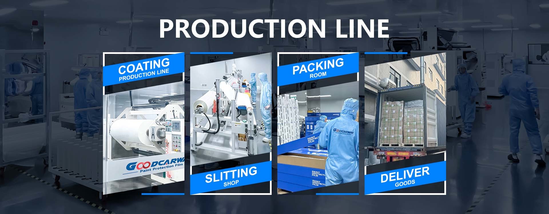 คุณภาพ ฟิล์มกันรอยสีรถ โรงงาน