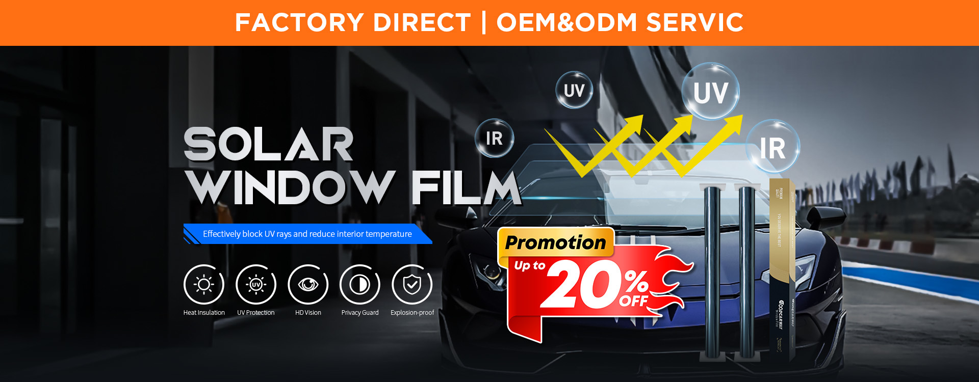 คุณภาพ ฟิล์มกันรอยสีรถ โรงงาน