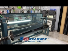 การทดสอบฟังก์ชันของฟิล์มหน้าต่างแสงอาทิตย์