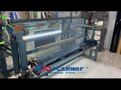 การทดสอบฟังก์ชันของฟิล์มหน้าต่างแสงอาทิตย์ 2