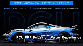 PCUPPF การทดสอบไฮโดรโฟบิซิตี้
