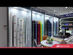 Window Film Full Color Series | ตัวอย่างสี 12 สี + การทดสอบความโปร่งใสและความยืดหยุ่นที่แท้จริง